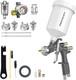 Kit Premium De Pistolet De Peinture Inokraft D1 Lvlp, Facile à Utiliser, Pistolet à Peinture Pour Voitures Et Bâtiments