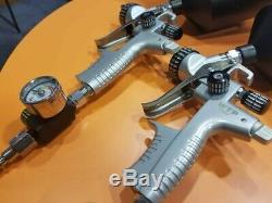 Kit Sgpro Hvlp 1.3 (couleur) + Sgpro Mp 1.3 (clear) Pistolet Professional