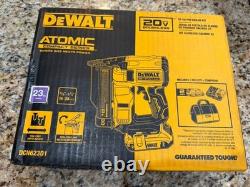 Kit cloueur à broches DEWALT 23 gauges DCN623D1 neuf et scellé