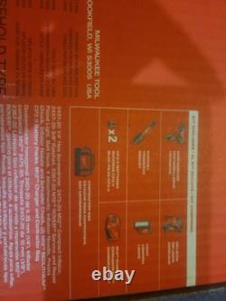 Kit combo 4 outils Milwaukee 2492-24 M12 : visseuse, cliquet, gonfleur, lampe, neuf