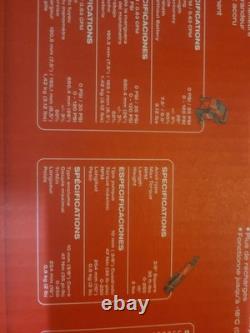 Kit combo 4 outils Milwaukee 2492-24 M12 : visseuse, cliquet, gonfleur, lampe, neuf