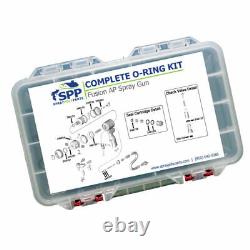 Kit complet de joints toriques pour pistolet pulvérisateur Fusion Air Purge
