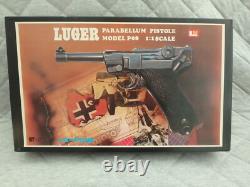 Kit complet de modèle réduit à l'échelle 1/1 de pistolet LS Luger modèle P08 Parabellum