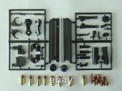 Kit complet de modèle réduit à l'échelle 1/1 de pistolet LS Luger modèle P08 Parabellum