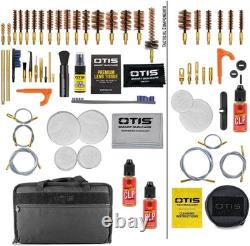 Kit complet de nettoyage d'armes à feu pour fusil, fusil à pompe et pistolet
