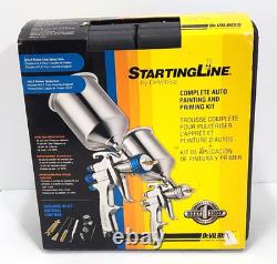 Kit complet de peinture et de primaire automobile Devilbiss 802343 Startingline - Pistolets neufs