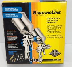 Kit complet de peinture et de primaire automobile Devilbiss 802343 Startingline - Pistolets neufs