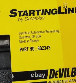 Kit complet de peinture et de primaire automobile Devilbiss 802343 Startingline - Pistolets neufs