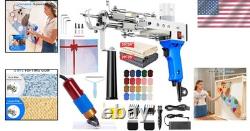 Kit complet de pistolet à tufting de tapis pour débutants
