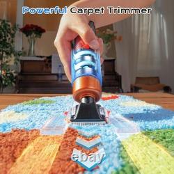 Kit complet de pistolet à tufting de tapis pour débutants