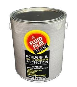 Kit complet de pistolet de sous-couche de film fluide noir standard (3 bouteilles de  quart B)