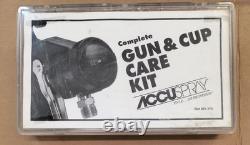Kit complet de soin pour pistolet et gobelet Accuspray 91-270 Peinture HVLP 91-028