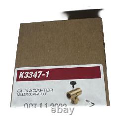 Kit d'adaptateur de pistolet Lincoln Electric K3347-1, Miller