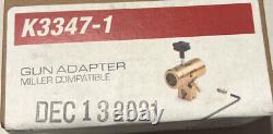 Kit d'adaptateur de pistolet Lincoln Electric K3347-1, Miller