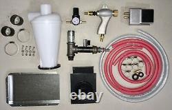 Kit d'amélioration ultime pour la cabine de sablage Harbor Freight 7 mods valve de dosage tuyau pistolet