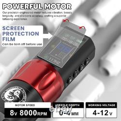 Kit d'arme portable avec moteur puissant et fonctionnalités de sécurité