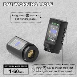 Kit d'arme portable avec moteur puissant et fonctionnalités de sécurité