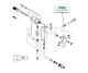 Kit D'emballage écran Noir D-gun Gun Blk/50 296623