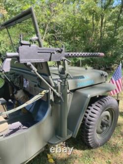Kit d'exposition de mitrailleuse Browning M1919A4 à taille réelle, calibre .30