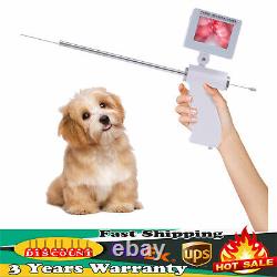 Kit d'insémination pour chien: Pistolet d'insémination visuelle de 340mm avec écran ajustable