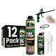 Kit D'isolation Avec Mousse Scellante Sprayman Fire Stop B2, 20 Oz, 12 Pièces