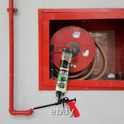 Kit d'isolation avec mousse scellante Sprayman Fire Stop B2, 20 oz, 12 pièces