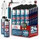 Kit D'isolation En Mousse Pulvérisée Bondxtra (24 X 32,80 Oz/930 G 480 Pi²) Auto-expansible