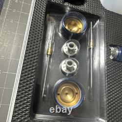 Kit d’outils de détail Eastwood Concours Pro pistolet à peinture double et accessoires