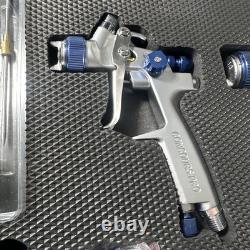 Kit d’outils de détail Eastwood Concours Pro pistolet à peinture double et accessoires