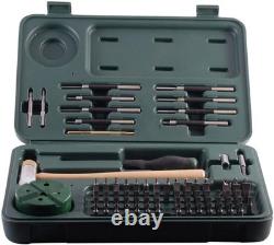 Kit d'outils de gunsmithing WEAVER Deluxe, 88 pièces, qualité professionnelle