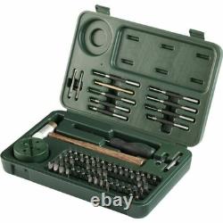 Kit d'outils de gunsmithing WEAVER Deluxe, 88 pièces, qualité professionnelle