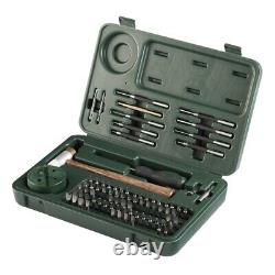 Kit d'outils de gunsmithing deluxe de 88 pièces vert