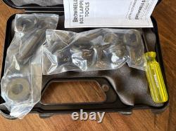 Kit d'outils de rodage de boulons Brownells pour armuriers NOUVEAU Fabriqué aux États-Unis