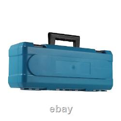 Kit d'outils de soudage en plastique avec pistolet à air chaud de 1600W pour soudure de toiture en PVC