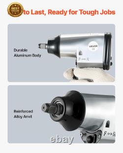 Kit d’outils pneumatiques 71 pièces : clé à chocs, cliquet, meuleuse, marteau, pistolet souffleur, coffret de rangement