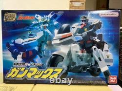 Kit de Modèle Gunmax GUN-MAX de la Nouvelle Bande SMP Bandai des Stocks US - La Police Courageuse J-Decker