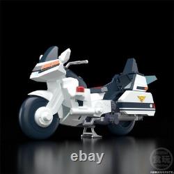 Kit de Modèle Gunmax GUN-MAX de la Nouvelle Bande SMP Bandai des Stocks US - La Police Courageuse J-Decker