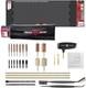 Kit De Nettoyage Universel Des Armes Station De Nettoyage Outils Complets D'entretien Des Armes &agrave; Feu