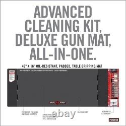Kit de Nettoyage Universel des Armes Station de Nettoyage Outils Complets d'Entretien des Armes à Feu