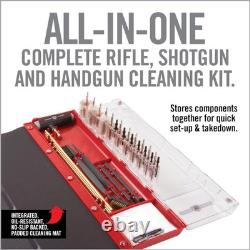 Kit de Nettoyage Universel des Armes Station de Nettoyage Outils Complets d'Entretien des Armes à Feu