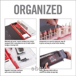 Kit de Nettoyage Universel des Armes Station de Nettoyage Outils Complets d'Entretien des Armes à Feu