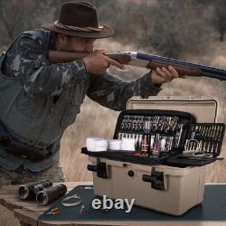 Kit de Nettoyage d'Armes Universel Deluxe avec Support Réglable - Nettoyage Hautement Efficace