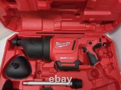 Kit de Nettoyage de Drain Milwaukee M12 AIRSNAKE Pistolet à Air (2572B-21)