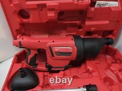 Kit de Nettoyage de Drain Milwaukee M12 AIRSNAKE Pistolet à Air (2572B-21)
