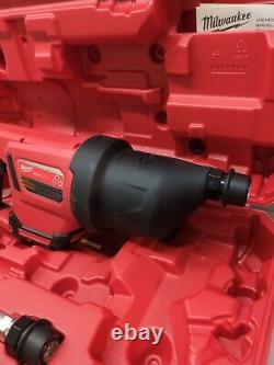 Kit de Nettoyage de Drain Milwaukee M12 AIRSNAKE Pistolet à Air (2572B-21)