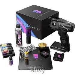 Kit de Pistolet à Bulles et Fumée Flavour Blaster Pro pour Cocktails