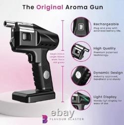 Kit de Pistolet à Bulles et Fumée Flavour Blaster Pro pour Cocktails