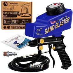 Kit de Pistolet à Sablage Professionnel Préparation de Surface Facile pour les Passionnés de Bricolage