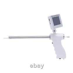 Kit de Pistolet d'Insemination Visuelle Artificielle pour Chien 15MP Caméra + Écran HD