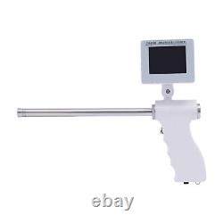 Kit de Pistolet d'Insemination Visuelle Artificielle pour Chien 15MP Caméra + Écran HD